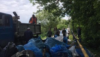 Православные волонтеры провели уборку в урочище «Оскочное», города Белгорода