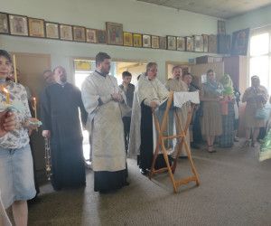 Белгородское духовенство  и миряне простились с протоиереем Владимиром Чумаковым