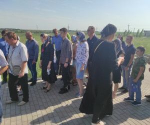 Белгородское духовенство  и миряне простились с протоиереем Владимиром Чумаковым