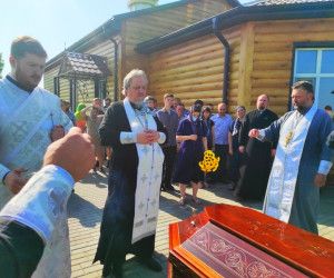 Белгородское духовенство  и миряне простились с протоиереем Владимиром Чумаковым