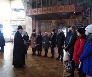 Новооскольским волонтерам рассказали о святителе Николае