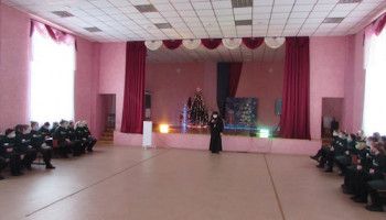 Новый год в Новооскольской воспитательной колонии для несовершеннолетних