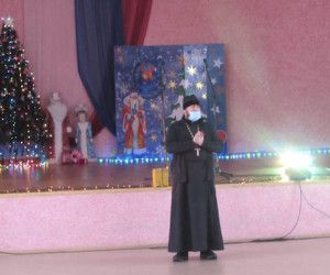Новый год в Новооскольской воспитательной колонии для несовершеннолетних