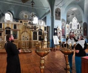 Воспитанницы Новооскольской колонии для несовершеннолетних посетили музей 1-ой Конной Армии
