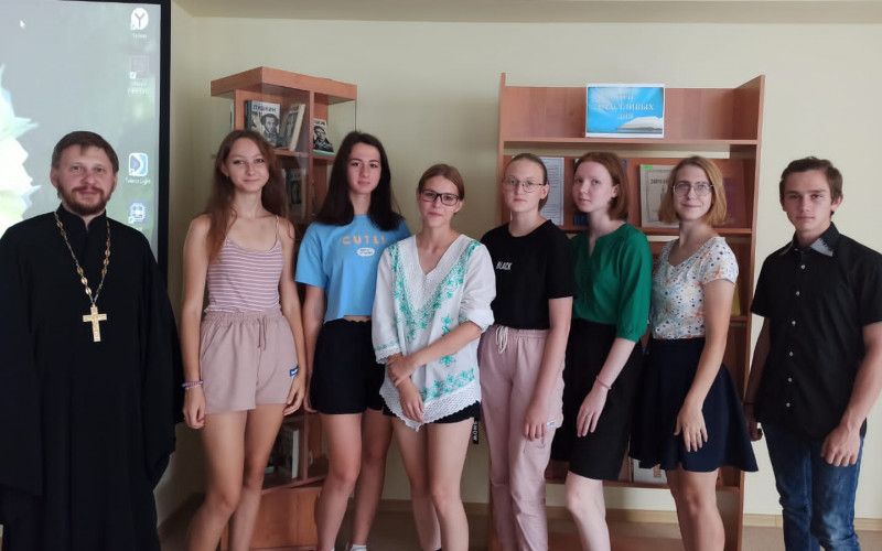 Час православия провели для новооскольских учащихся