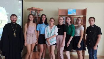 Час православия провели для новооскольских учащихся