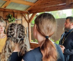 Воспитанницы Новооскольской исправительной колонии получили поощрительный выход в город