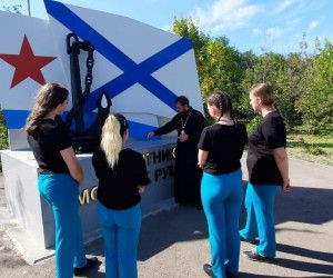 Состоялся запланированный выход в город воспитанниц Новооскольской воспитательной колонии