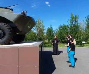 Состоялся запланированный выход в город воспитанниц Новооскольской воспитательной колонии