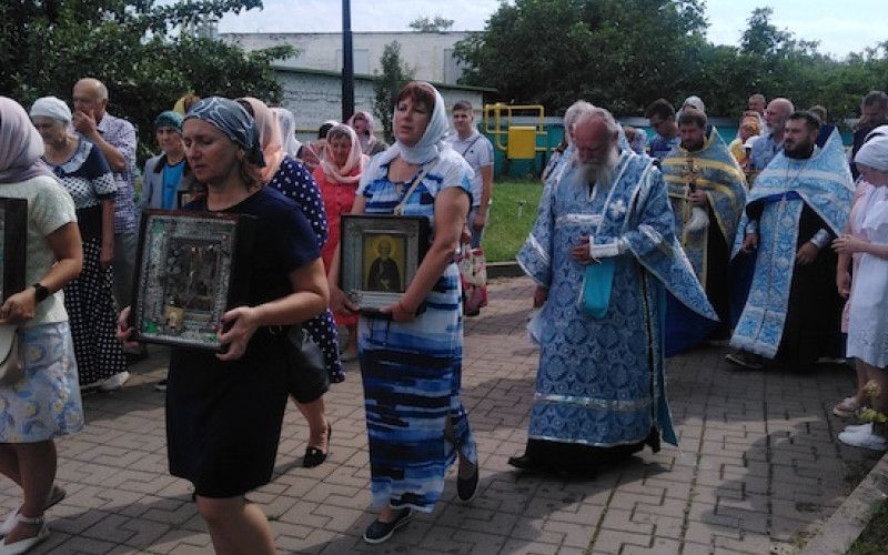 Престольный праздник отметил главный храм Нового Оскола