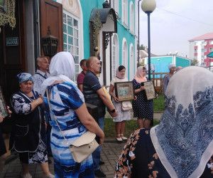 Престольный праздник отметил главный храм Нового Оскола