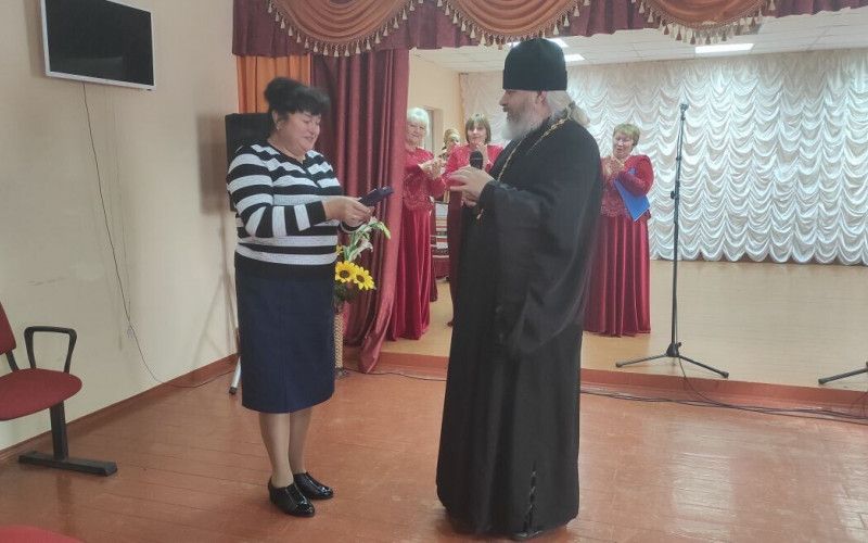 Престольный праздник отметил храм села Захарово