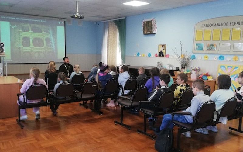 В Духовно-просветительском центре Нового Оскола организован просмотр документальных фильмов