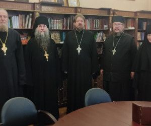 Белгородскую епархию посетили члены Межведомственной комиссии по вопросам образования монашествующих Русской Православной Церкви