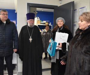 Новое отделение связи заработало в селе Голубино Новооскоольского городского округа