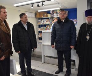 Новое отделение связи заработало в селе Голубино Новооскоольского городского округа