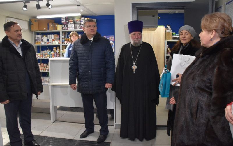 Новое отделение связи заработало в селе Голубино Новооскоольского городского округа