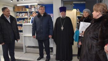 Новое отделение связи заработало в селе Голубино Новооскоольского городского округа