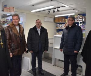 Новое отделение связи заработало в селе Голубино Новооскоольского городского округа