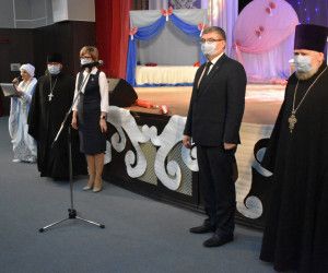 Семьи мобилизованных новооскольцев поздравили с наступающим новым годом