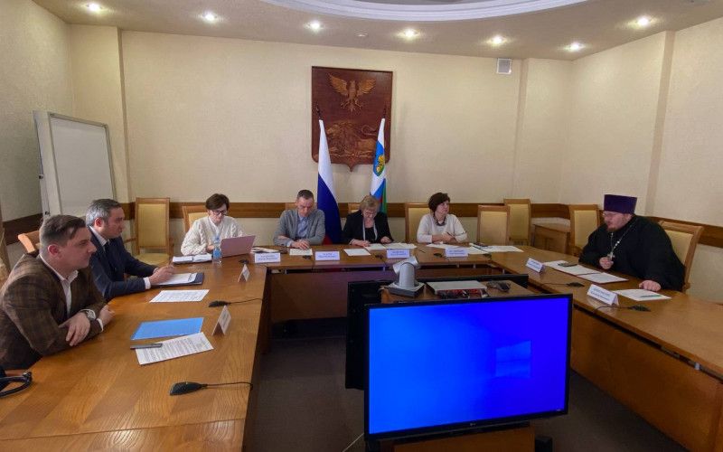 Благочинный тюремных храмов принял участие в заседании экспертного совета при антитеррористической комиссии в Белгородской области