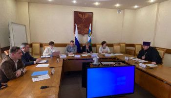 Благочинный тюремных храмов принял участие в заседании экспертного совета при антитеррористической комиссии в Белгородской области