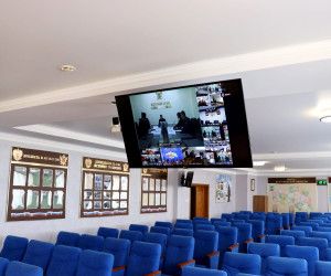 Благочинный тюремных храмов принял участие в обучающем видео-семинаре ФСИН России