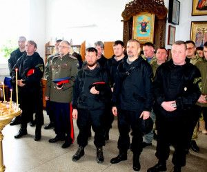 Духовное окормление казаков