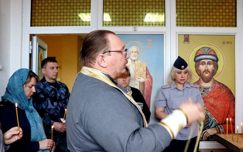 Сотрудники УФСИН помянули усопших на Радоницу