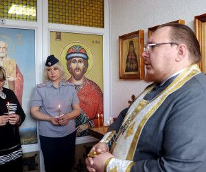 Сотрудники УФСИН помянули усопших на Радоницу