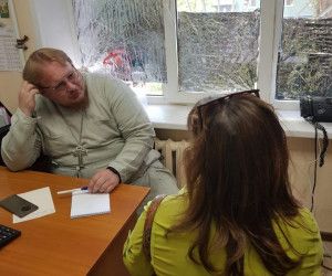 Благочинный тюремных храмов посетил Уголовно-исполнительную инспекцию