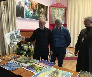 Завершается конкурс детского творчества «Красота Божьего мира»