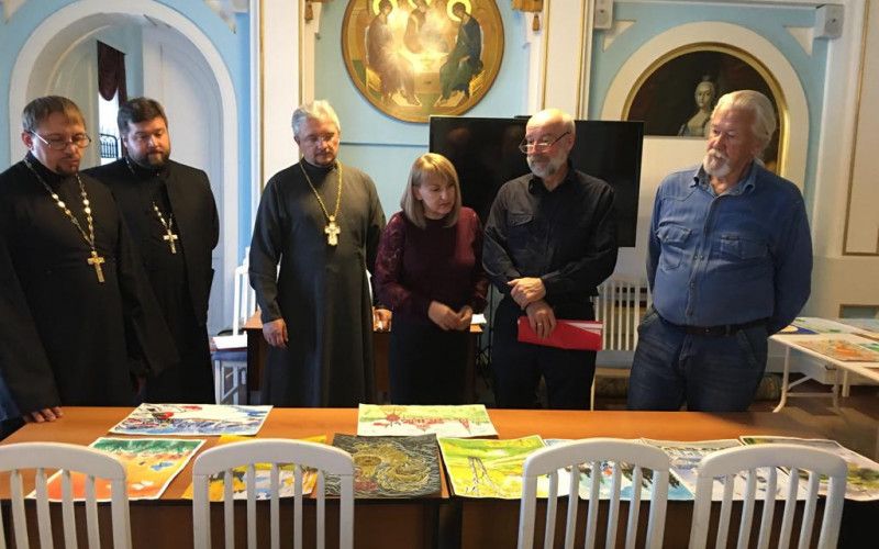 Завершается конкурс детского творчества «Красота Божьего мира»