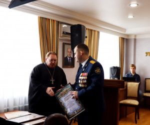 Сотрудники ФКУ СИЗО №3 Белгорода удостоены наград Белгородской митрополии