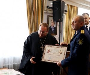Сотрудники ФКУ СИЗО №3 Белгорода удостоены наград Белгородской митрополии