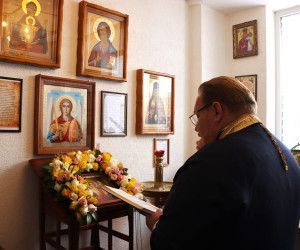 День Небесного Покровителя молитвенной комнаты УФСИН