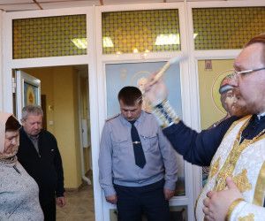 День Небесного Покровителя молитвенной комнаты УФСИН