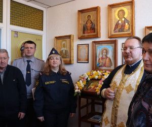День Небесного Покровителя молитвенной комнаты УФСИН
