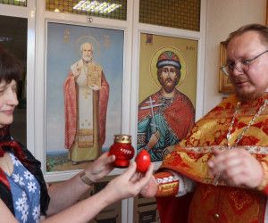 "Сей день, егоже сотвори Господь, возрадуемся и возвеселимся в онь..."