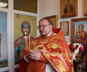 "Сей день, егоже сотвори Господь, возрадуемся и возвеселимся в онь..."