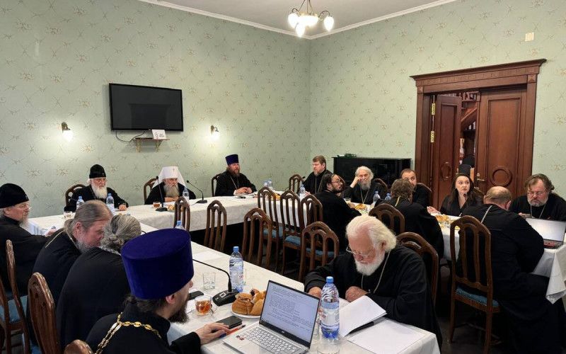 Митрополит Иоанн принял участие в заседании комиссии Межсоборного присутствия по церковному управлению, пастырству и организации церковной жизни