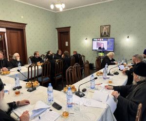 Митрополит Иоанн принял участие в заседании комиссии Межсоборного присутствия по церковному управлению, пастырству и организации церковной жизни