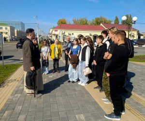 Студенты Старооскольского геологоразведочного института больше узнали о небесном покровителе города