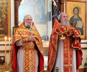 Престольный праздник главного храма Новооскольской земли