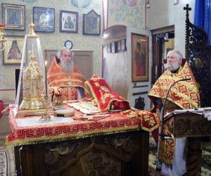 Престольный праздник главного храма Новооскольской земли