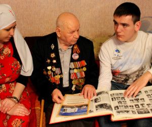 С Днем защитника Отечества, дорогие наши ветераны!