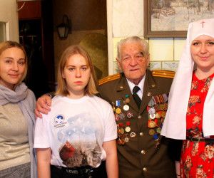 С Днем защитника Отечества, дорогие наши ветераны!