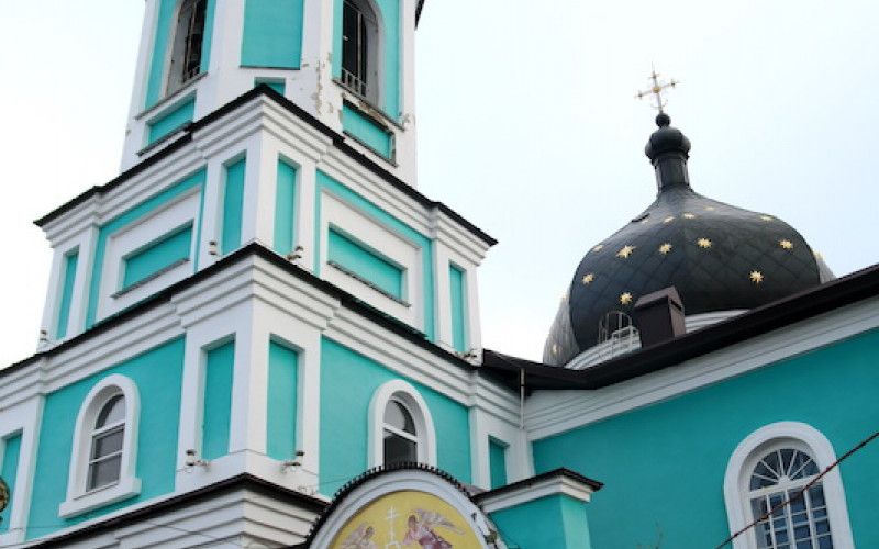 Престольный праздник главного храма Новооскольской земли