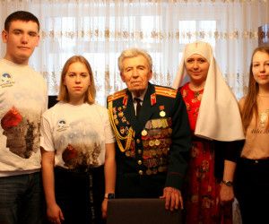 С Днем защитника Отечества, дорогие наши ветераны!