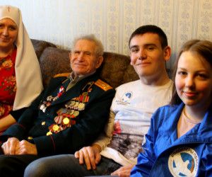 С Днем защитника Отечества, дорогие наши ветераны!